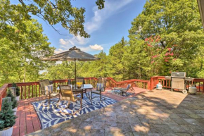 Norfork Lake Getaway Deck, 6 Mi to Main St!, Mountain Home